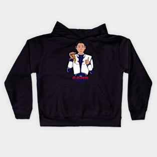 Pizza Time Kids Hoodie